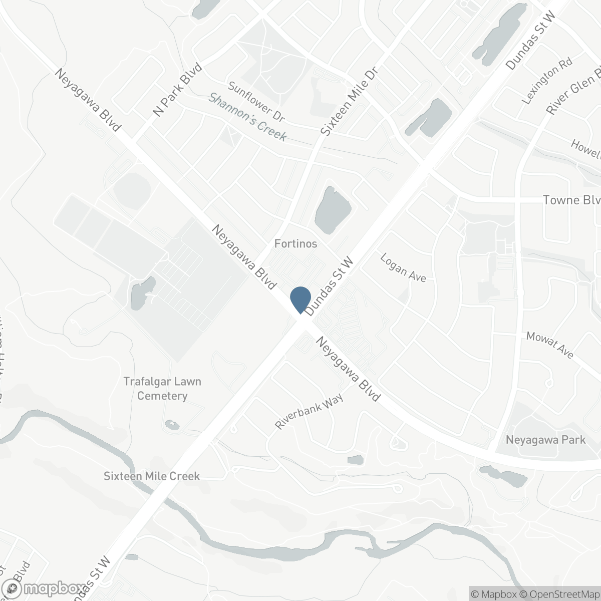 618 - 509 DUNDAS STREET W, Oakville, Ontario L6M 5P4